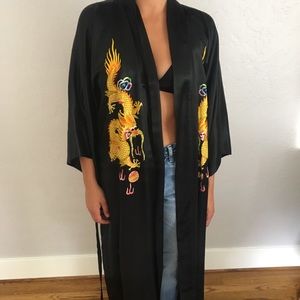 Vintage robe